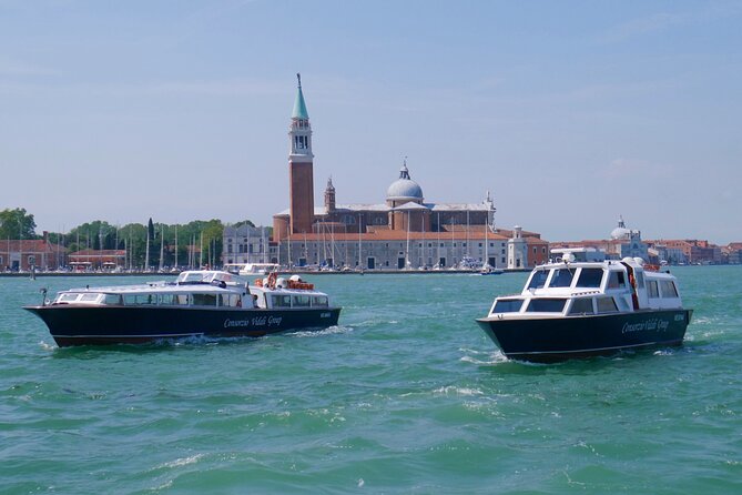 1-hour panoramic tour of Venice by boat - Price and timing: why one hour can be a smart Venice move