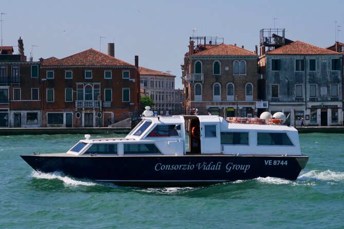 1-hour panoramic tour of Venice by boat - Value and timing details that can affect your final cost