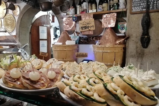2.5 Hour Street Food Tour of Venice - Diet and allergy reality check (don’t skip this part)