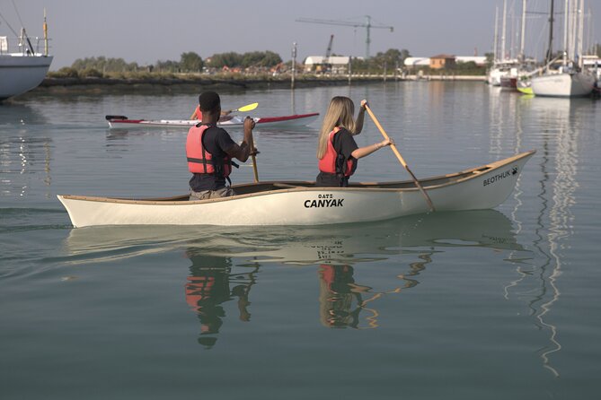 2 Hour Night Kayak Tour in Venice, premium experience with sunset - From Calle Tornielli: what the start-to-water moment feels like