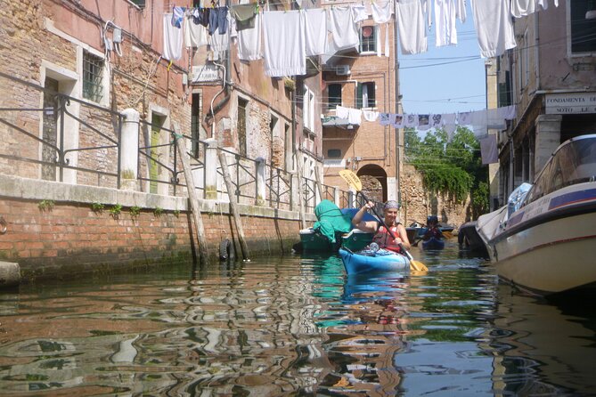 2 Hour Venice Canal Kayak Tour - Premium experience by day - Starting at Calle Tornielli: Where the Tour Begins