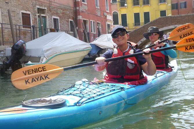 2 Hour Venice Canal Kayak Tour - Premium experience by day - Timing, Weather, and Day-Visitor Access Fees