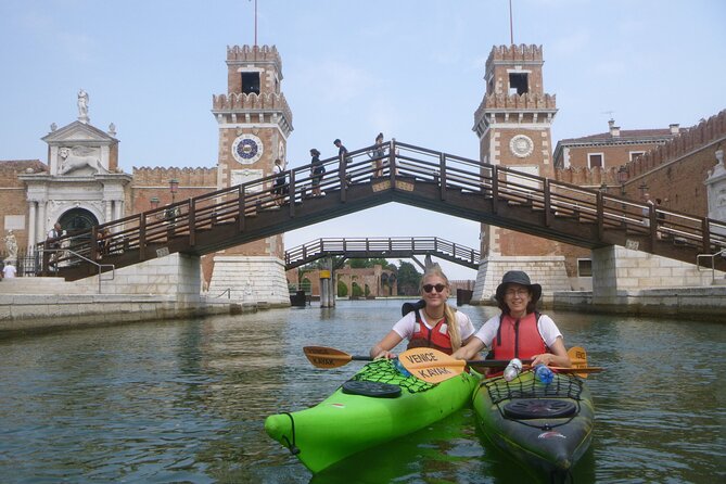 2 Hour Venice Canal Kayak Tour - Premium experience by day - Two Hours on the Water: Canals, Quieter Streets, and the Lagoon Angle