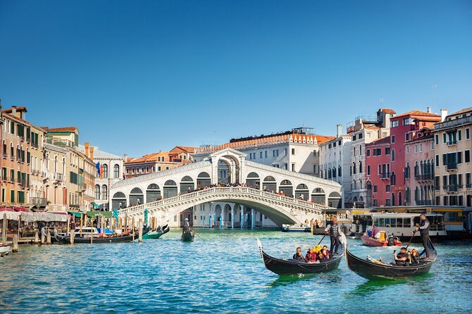 2-hour Venice Guided Walking Tour with Gondola ride - Getting to Campo San Giacomo di Rialto without wasting Venice minutes