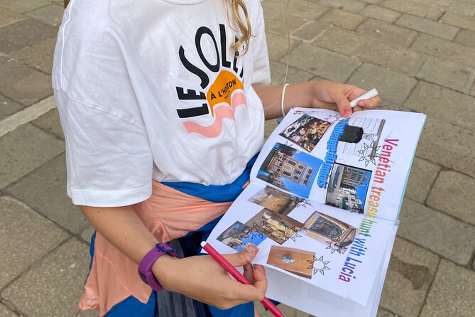 2-Hour Venice with Kids and Family Friendly Private Guided Tour - Lucia’s treasure-hunt format: why kids stay engaged