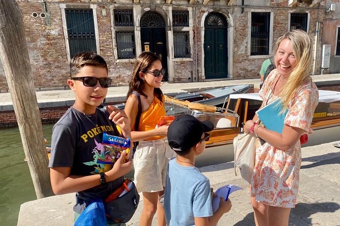 2-Hour Venice with Kids and Family Friendly Private Guided Tour - Castello and Dorsoduro: calmer Venice moments for curious kids