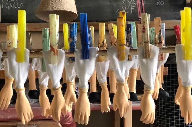 2-Hour Venice with Kids and Family Friendly Private Guided Tour - Puppeteer and masks: a Venice souvenir you can use