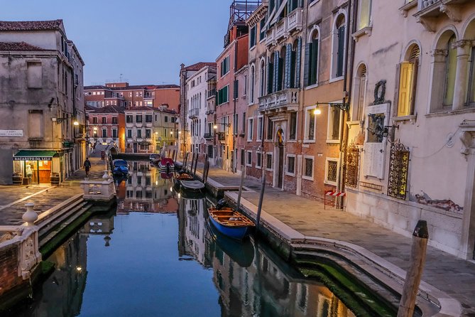 3 Hours Private Original Venice Photo Walk - Meeting at Osteria Bancogiro and What to Know Before You Go