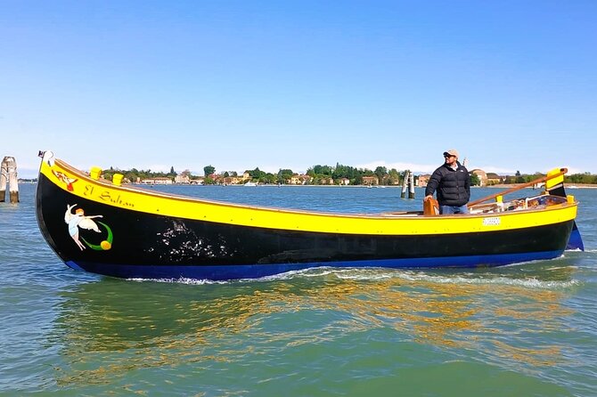 4-hour private tour in the Northern Lagoon with traditional boat - Laguna di Venezia time: shallows, salt marshes, and UNESCO scale