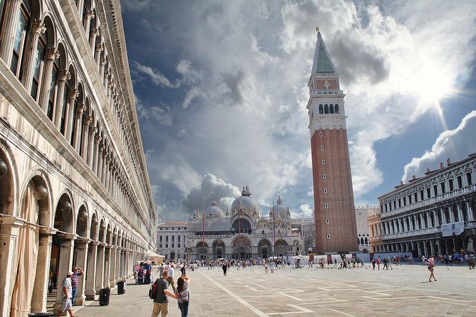 4-Hour Venice guided walking tour with Doge's Palace & St Mark's Basilica - Doge’s Palace: Golden Staircase, council power, and the Bridge of Sighs