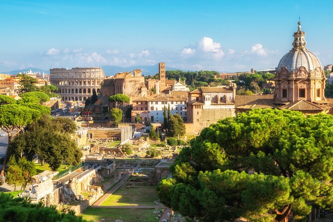 9-Day Private Tour of Venice, Florence and Rome - Day 7 Ancient Rome in two chunks: Roman Forum and the Colosseum