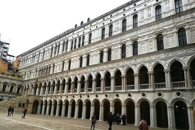 Accessible Venice Tour With Wheelchair Including Doge Palace & St Mark Basilica - Piazza San Marco: Your Big-Picture Stop Without Extra Entry Hassles