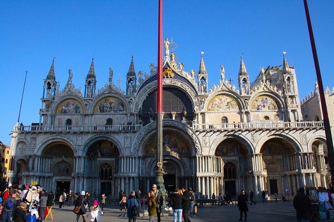 Accessible Venice Tour With Wheelchair Including Doge Palace & St Mark Basilica - St Mark’s Basilica: Golden Mosaics, and a Key Sunday Timing Detail