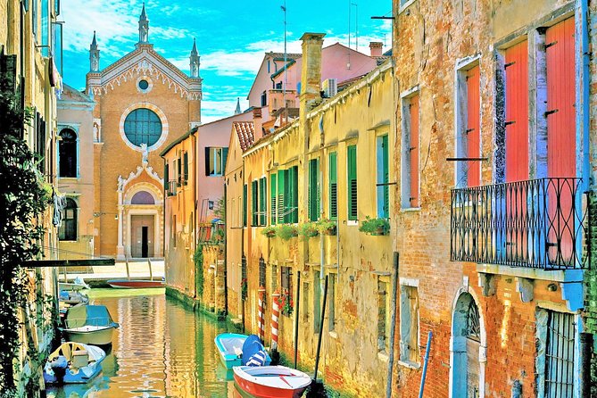 Accessible Venice Tour With Wheelchair Including Doge Palace & St Mark Basilica - Meeting at Calle Vallaresso and Using the Waterways