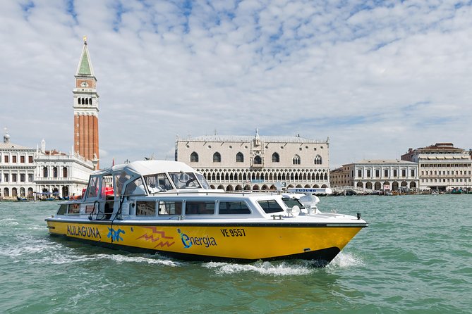 Airport - Venice Waterbus Ticket - Marco Polo to Venice: how your voucher turns into a real ticket