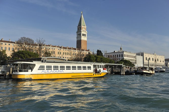 Airport - Venice Waterbus Ticket - Who should use this waterbus (and who shouldn’t)