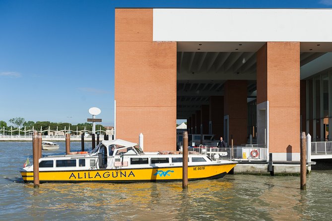 Airport - Venice Waterbus Ticket - Should you book this Venice airport waterbus?