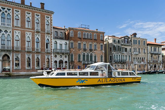 Airport - Venice Waterbus Ticket - What the canal ride is really like: time, crowding, and sightlines