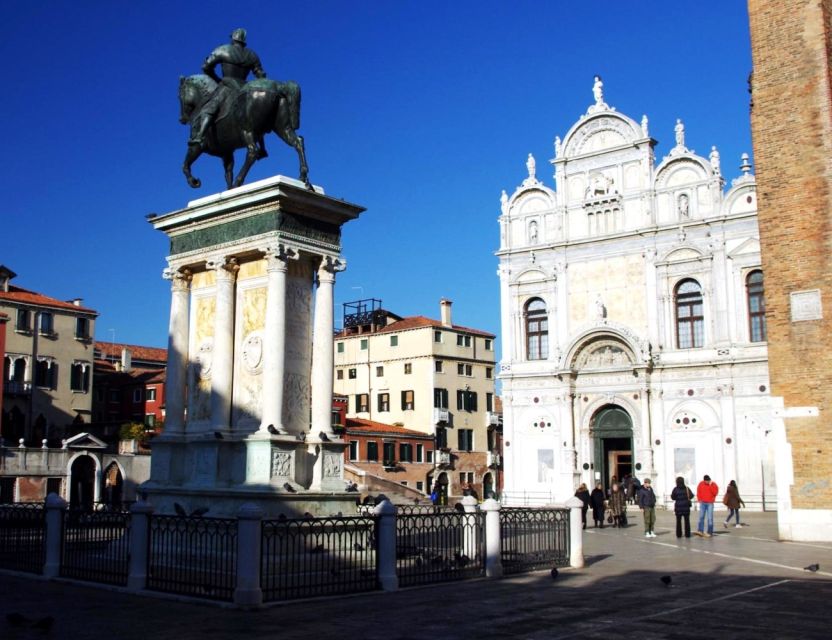 All-Inclusive Tour: Doge Palace, St Mark's Basilica & Square - St Mark’s Basilica: Gold Mosaics, Marble, and a Real Sense of Scale