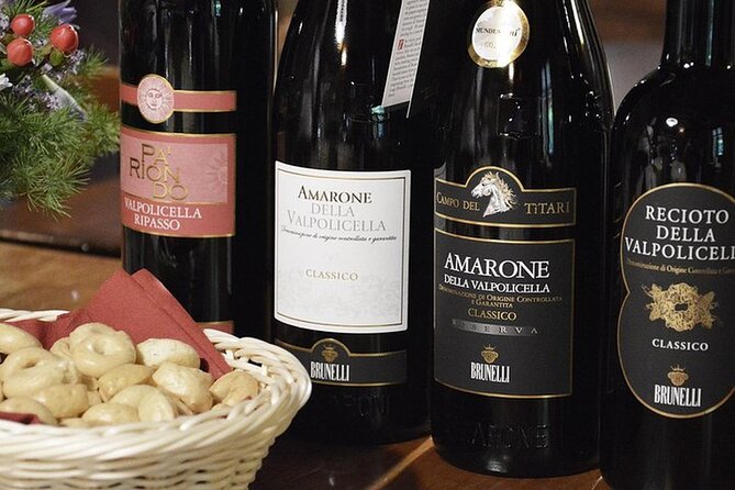 Amarone-Valpolicella tour. Visit Verona. From Venice - Verona’s old streets: what the walking tour actually covers