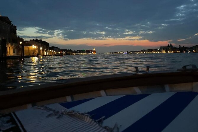 Aperitif at sunset in the Venice lagoon on a private boat. - Meeting at Fondamente Nove: Where Your Evening Starts Smoothly