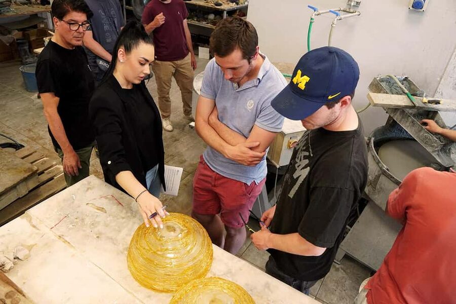 Arte Di Murano: Glass Factory Tour - Key things you’ll do and see