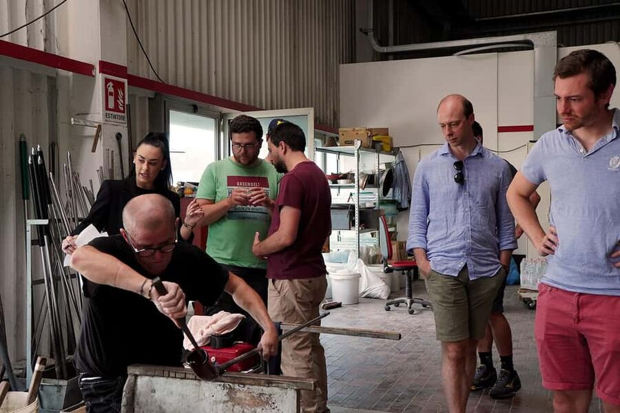 Arte Di Murano: Glass Factory Tour - A glass factory tour that feels like making, not shopping