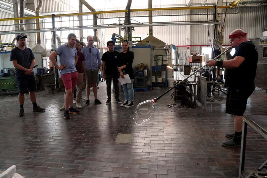 Arte Di Murano: Glass Factory Tour - The factory tour layout: what to expect during the 1.5 hours
