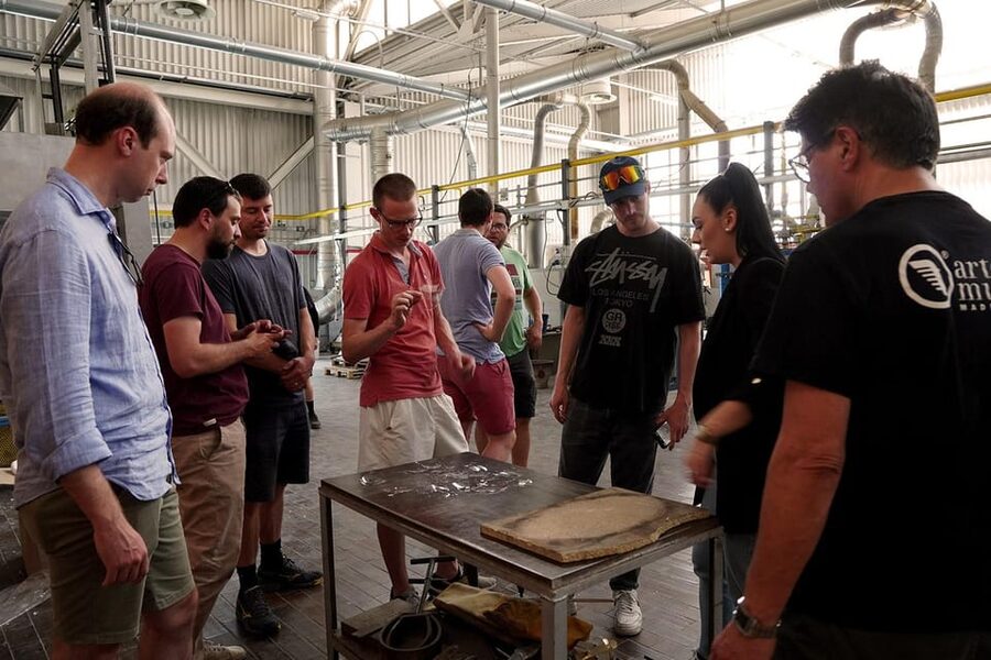 Arte Di Murano: Glass Factory Tour - Price and logistics: does $23 feel fair?