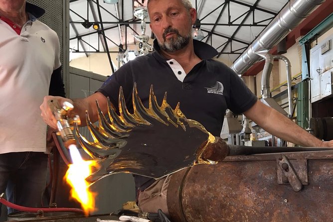 Authentic Murano Glass Tour - The private exhibit: where finished Murano glass makes sense