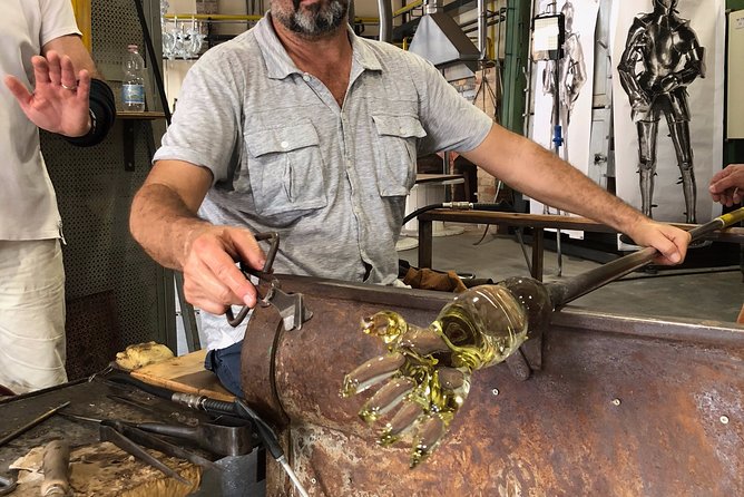 Authentic Murano Glass Tour - Inside the factory: how the glassblowing works and what you’ll actually learn