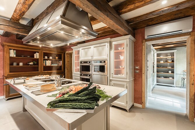 Authentic Venetian Cooking Classes - A Typical Flow: From Worktop to Stove to the Table