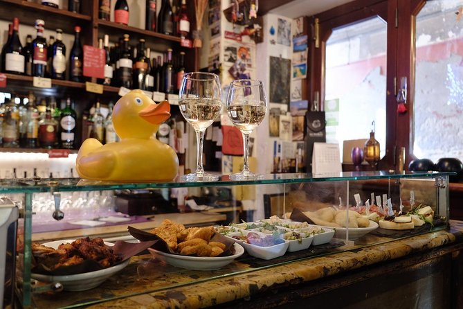 Bacaro Tour Unblended: A Pure Venice Foodie Experience - The Back-Alleys Walk and Why Timing Matters in 2 Hours
