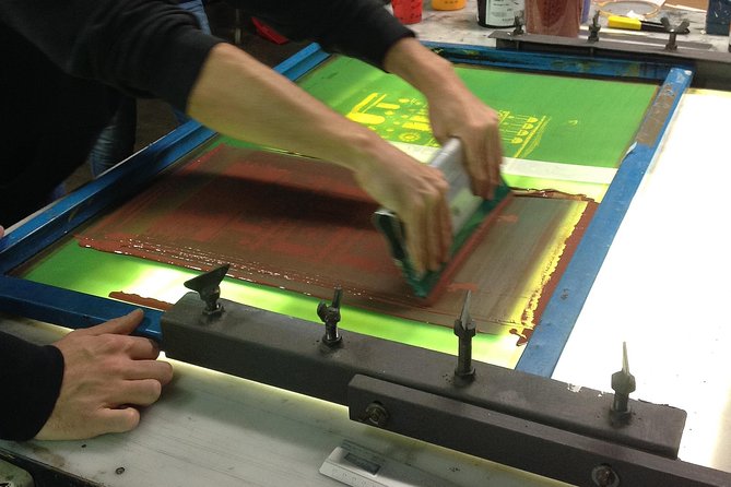 Basic Artistic Screen Printing Course - Key highlights at a glance
