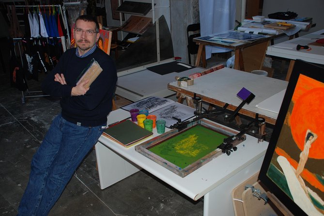 Basic Artistic Screen Printing Course - A Venetian Screen-Printing Workshop Since 1968