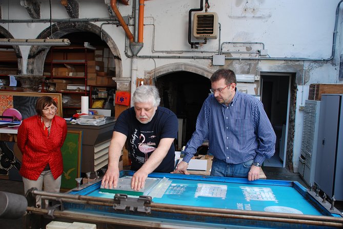 Basic Artistic Screen Printing Course - Watching Master Craft: Editions, Artists, and Real Process