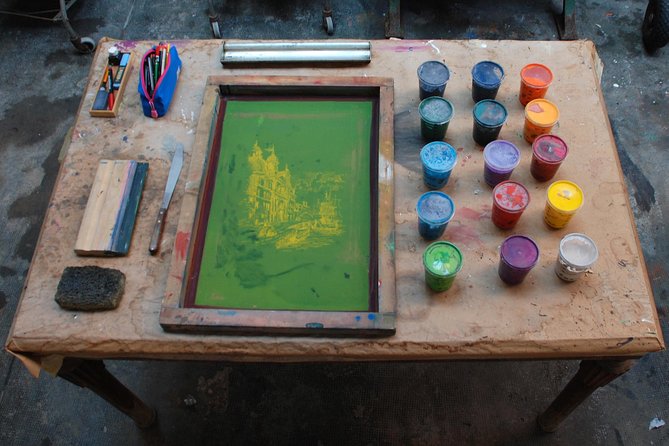 Basic Artistic Screen Printing Course - Duration, Pacing, and Why 2.5 Hours Works