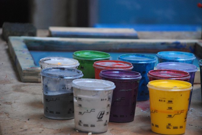 Basic Artistic Screen Printing Course - Meeting Gianpaolo Fallani in Cannaregio