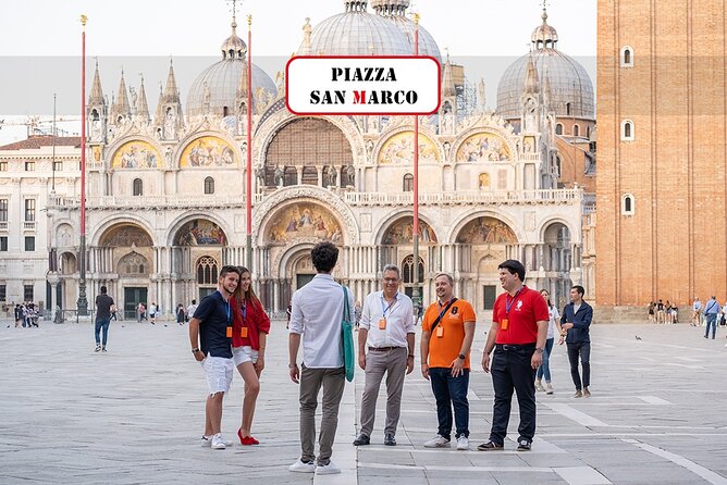 Basilica, Doge's Palace, History Gallery & Bell Tower Option - Meeting at VeniceTours on Calle de le Rasse and getting oriented quickly