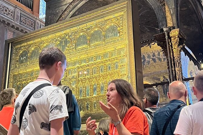 Basilica San Marco and the Pala d'Oro with Architect Guide - Price and value: what $180.04 per group buys you