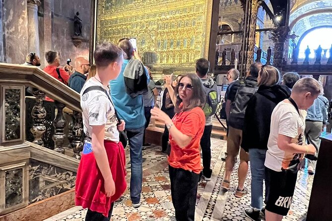 Basilica San Marco and the Pala d'Oro with Architect Guide - Extra Venice access fee: the €5 check you shouldn’t skip