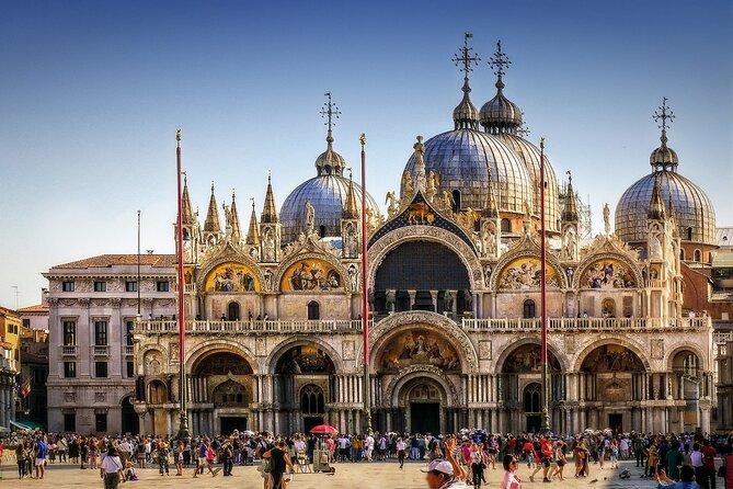 Basilica San Marco, Pala D'oro, Loggia Cavalli Priority Entrance - Key points to know before you go