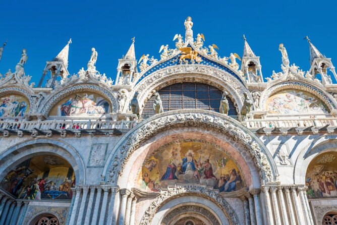 Best of Venice Private Tour: St. Mark's Doge Palace Gondola Ride - Entering St. Mark’s Basilica: skip the line, follow the rules