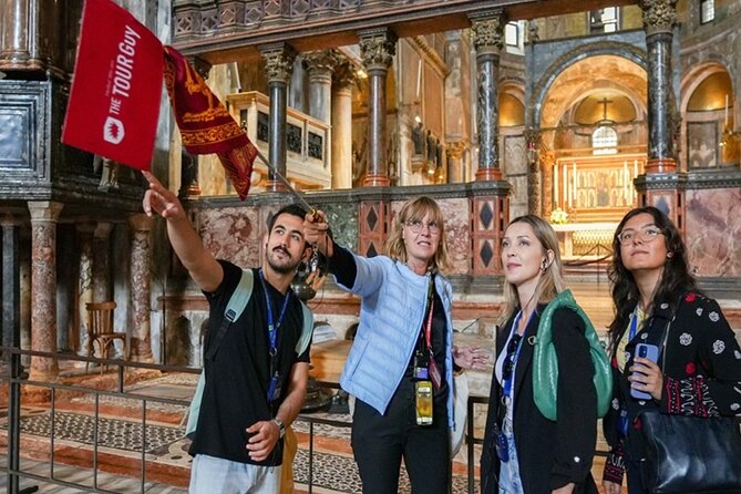 Best Of Venice: Saint Mark's Basilica, Doges Palace with Guide and Gondola Ride - Entering Basilica di San Marco: What to Expect Inside