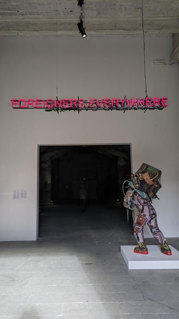 Biennale Architettura 2025 Intelligens Naturale Artificiale - Biennale 2025 theme: turning Intelligens Naturale Artificiale Collettiva into something you can read