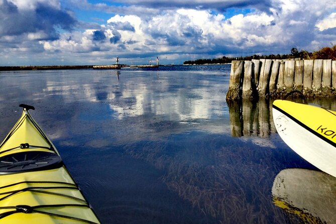 Burano Kayak Eco-Tour Through the Venetian Lagoon - Fondamente Nove Start and the Trip to Sant’Erasmo by Water Bus
