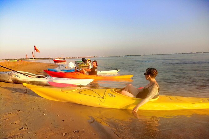 Burano Kayak Eco-Tour Through the Venetian Lagoon - San Francesco del Deserto: Quiet Isolation and Island Stories