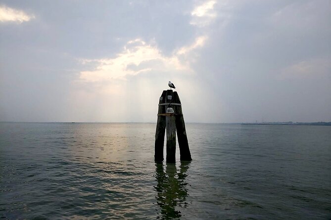 Burano Kayak Eco-Tour Through the Venetian Lagoon - Sant’Andrea Island and the Fort: The Main Event