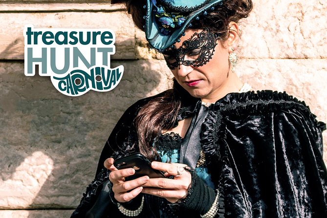 Carnival Treasure Hunt & Mask Painting Workshop - The photo challenge: take at least three pictures to claim the treasure