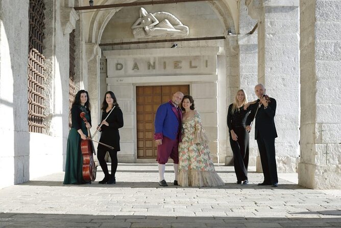 Casanova Opera Concert in San Marco Square - Inside Palazzo delle Prigioni, right by St. Mark’s